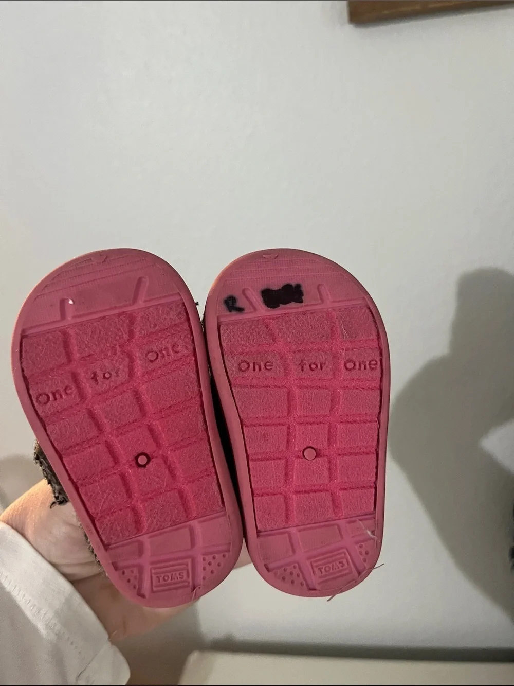 Toms Baby Girls Tweed Shoes Size T3
